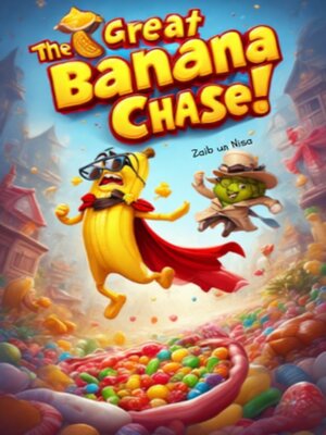 cover image of The Great Banana Chase!